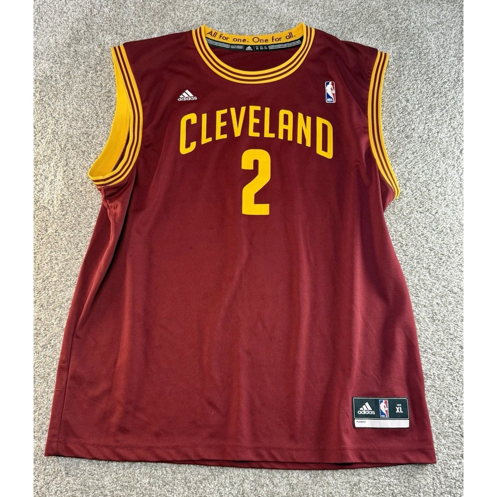 Adidas Cleveland Cavaliers Cavs Swingman Kyrie Irving #2 Finals Jersey Men's XL